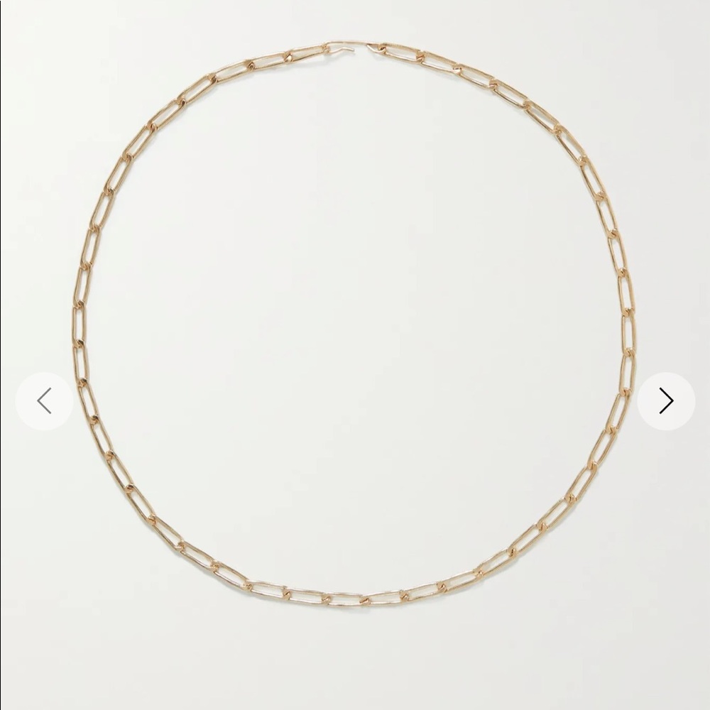 Laura Lombardi Gold Chain Necklace 18"